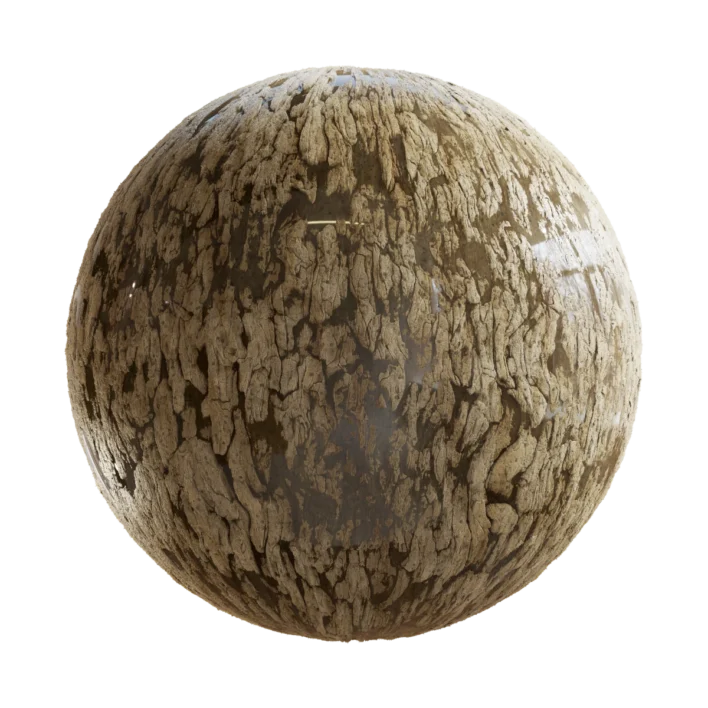 Wet Sand PBR Texture