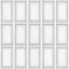 White Old Wooden Panels 6627 - Image 3
