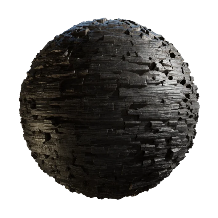 Black Rocky Cliff 6675