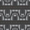 Black White Spaceship Wall 6682 - Image 4