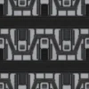 Black White Spaceship Wall 6682 - Image 5