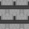 Black White Spaceship Wall 6682 - Image 8