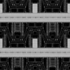 Black White Spaceship Wall 6682 - Image 9