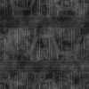 Black White Spaceship Wall 6682 - Image 13