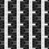 Blue Black Spaceship Wall 6684 - Image 9