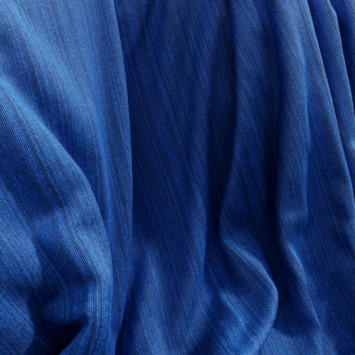 Blue Fabric PBR Texture