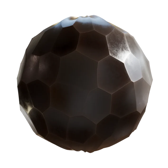 Brown Obsidian 6726