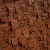 Brown Rocky Cliff 6676 - Image 2