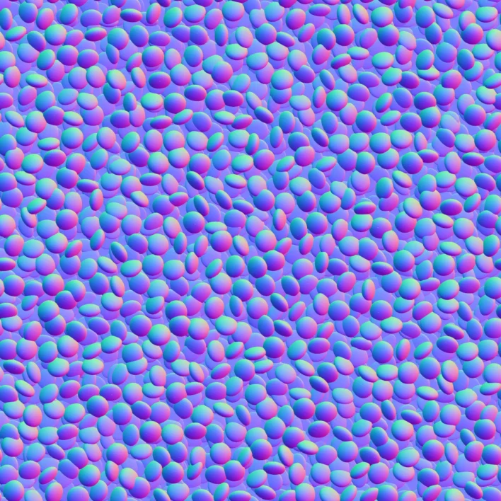 Chocolate Candies PBR Texture