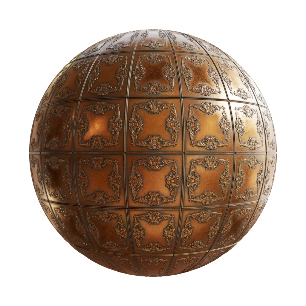 Copper Tiles 6731