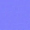 Damaged Orange White Portuguese Tiles 6692 - Image 9