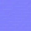 Damaged Red White Portuguese Tiles 6694 - Image 9