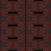 Red Black Spaceship Wall 6683 - Image 5