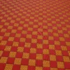 Red Orange Checker Carpet 6704 - Image 2