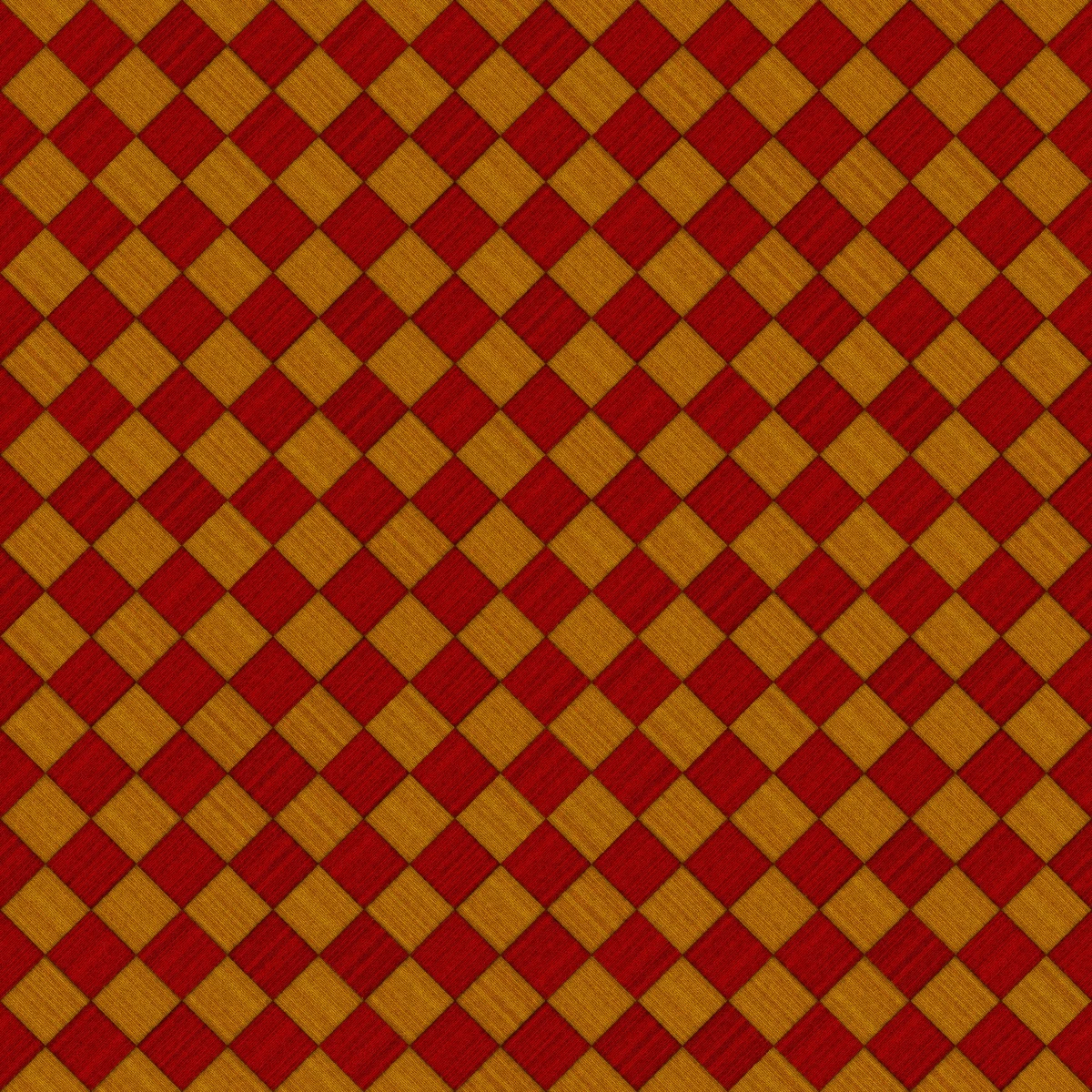 Red Orange Checker Carpet PBR Texture