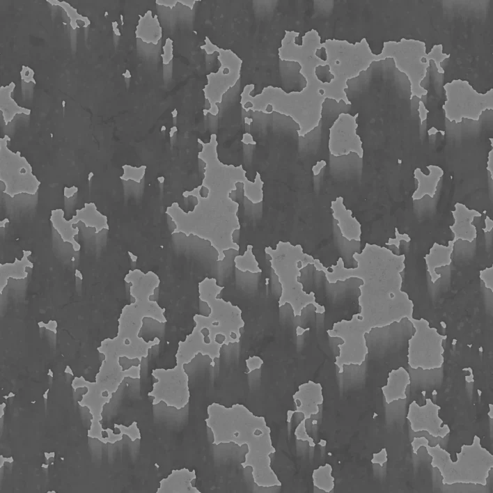 Rusty White Painted Metal PBR Texture