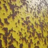 Rusty Yellow Painted Metal 6652 - Image 2