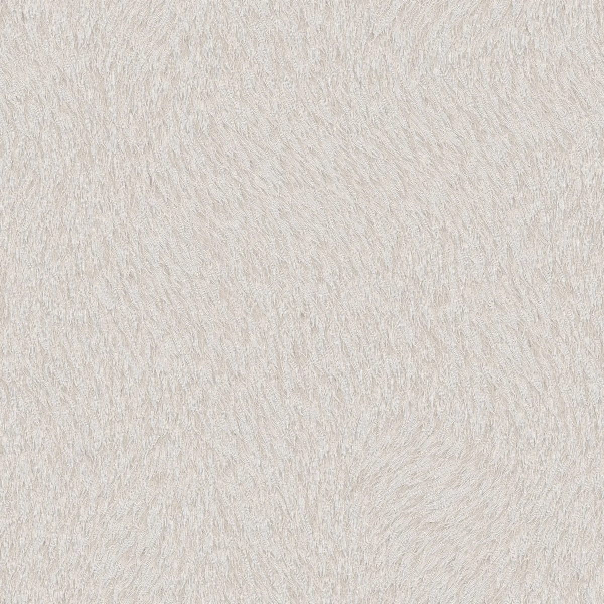 White Fur Fabric PBR Texture