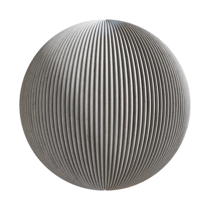 White Painted Wooden Stripes 6717