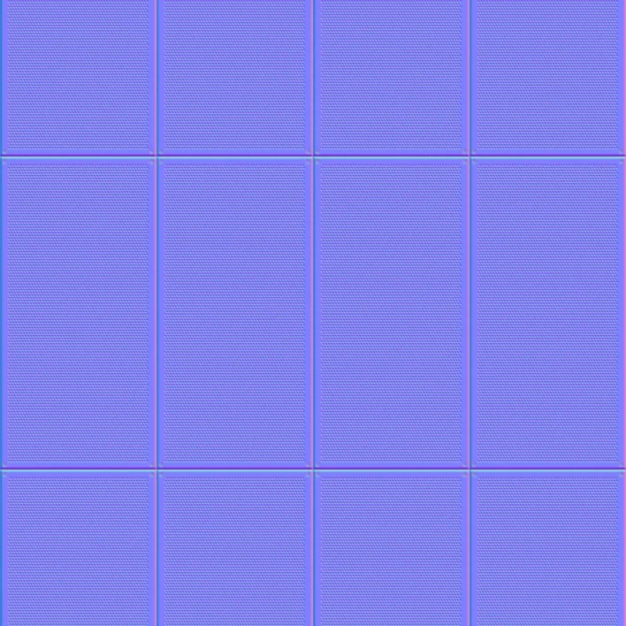 White Soundproof Panels PBR Texture