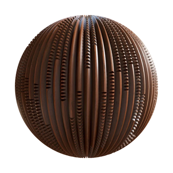 Wooden Stripes 6716