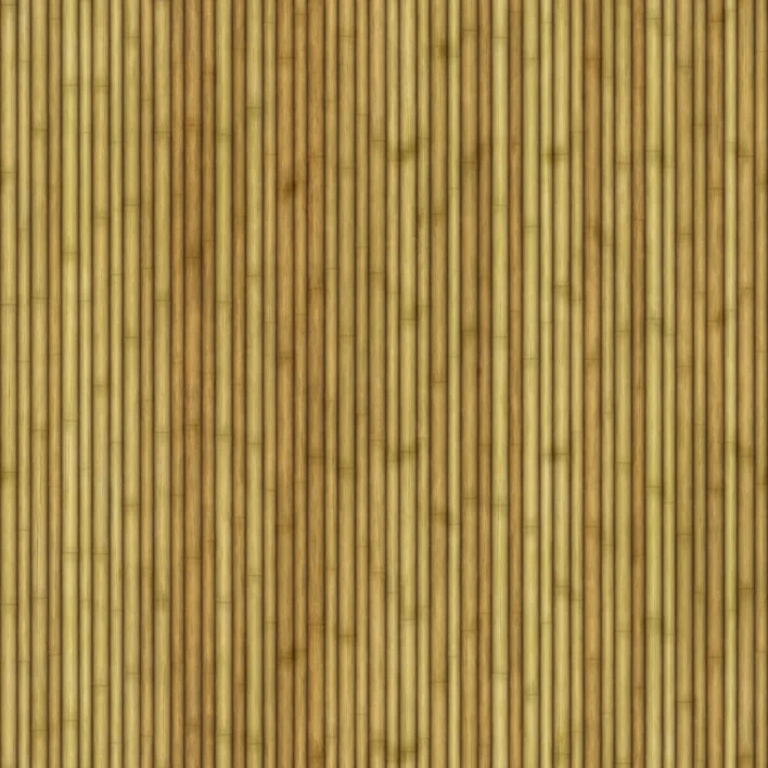 Bamboo Wall PBR Texture