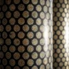 Black White Gold Vase 6736 - Image 2