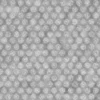 Black White Gold Vase 6736 - Image 7