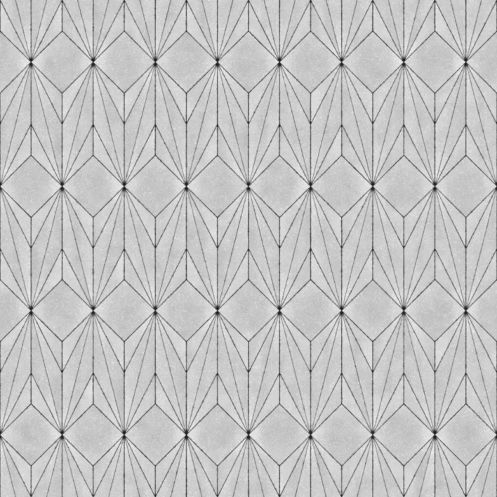 Black White Granite Tiles PBR Texture