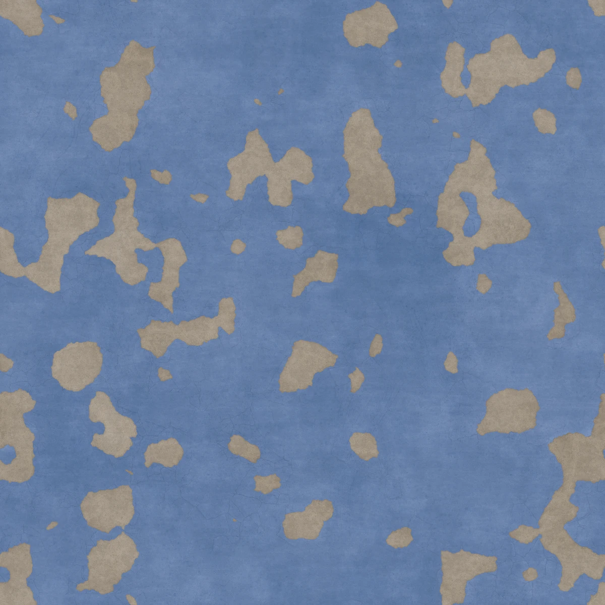 Blue Old Paint Wal 6752 - Image 4