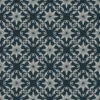 Blue White Fabric 6756 - Image 4