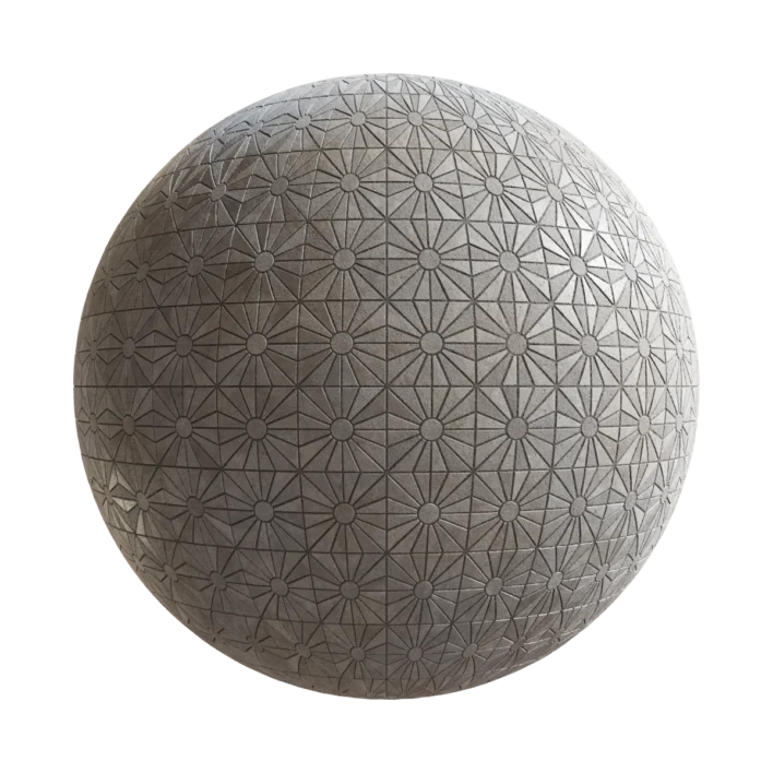Concrete Patterned Tiles 6749