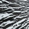Dark Rock With Snow 6829 - Image 2