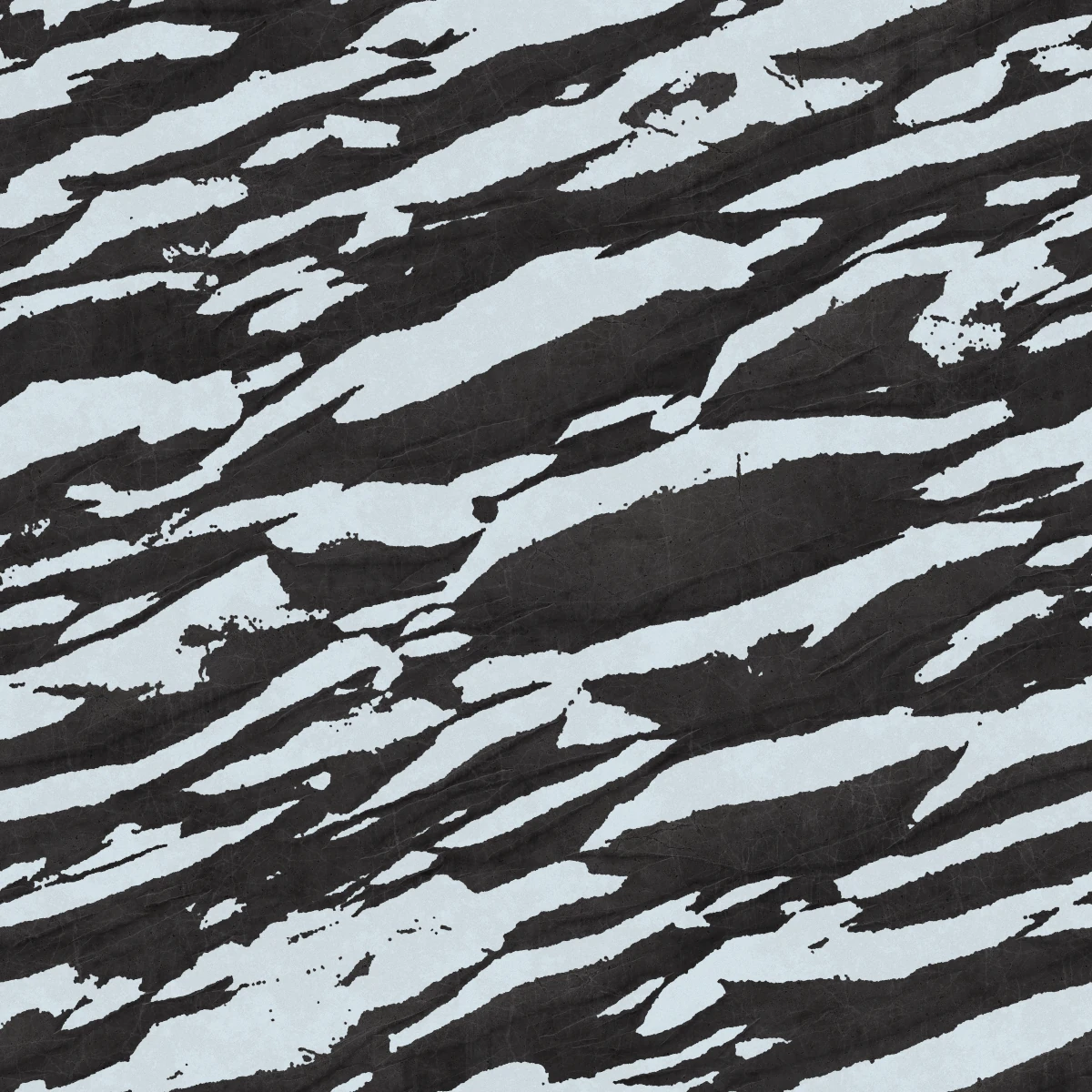 Dark Rock With Snow 6829 - Image 4