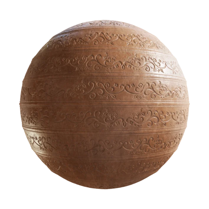 Old Clay Vase 6769