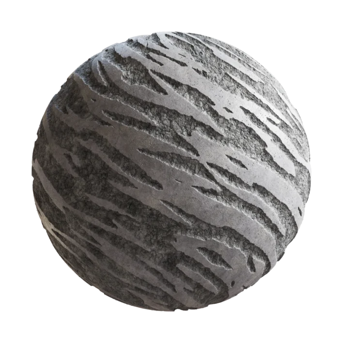 Old Damaged Concrete 6742