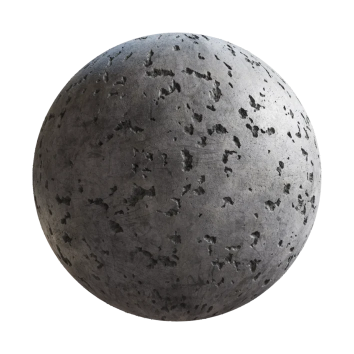 Old Damaged Concrete 6743