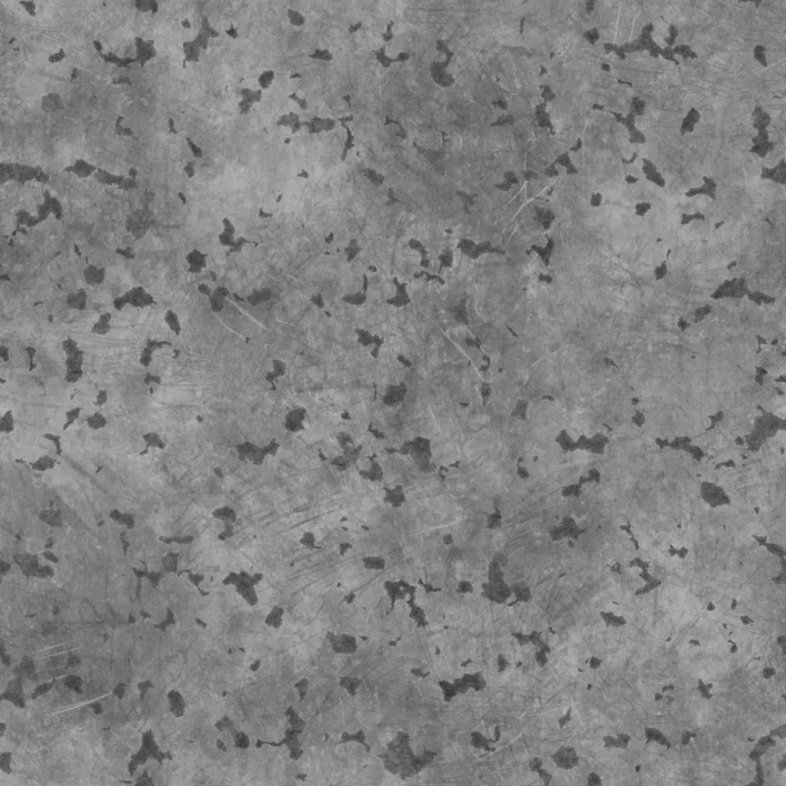 Old Damaged Concrete PBR Texture