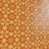 Red Orange Patterned Tiles 6798 - Image 2