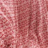 Red White Fabric 6757 - Image 2