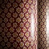 Red White Gold Vase 6735 - Image 2