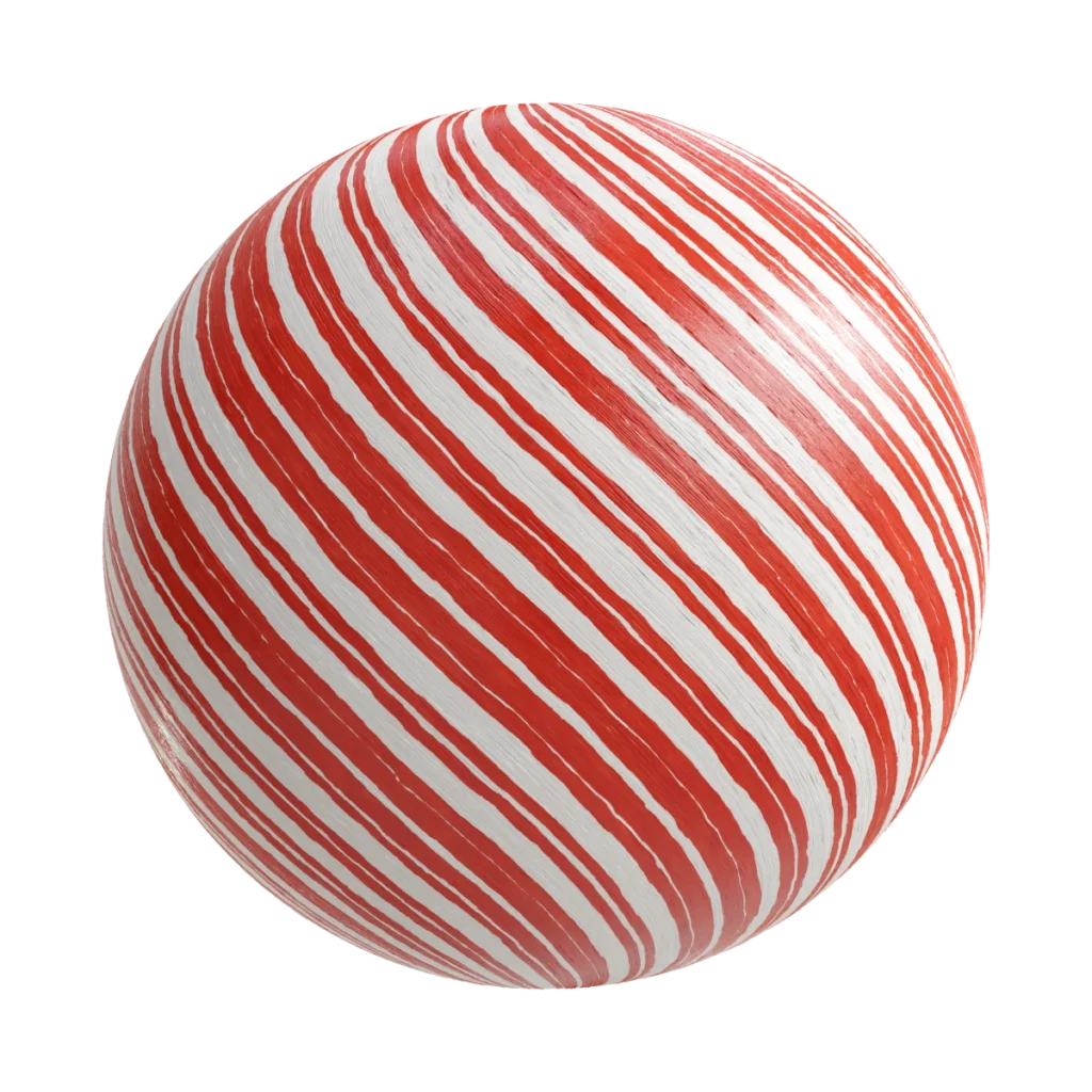 Red White Peppermint 6816