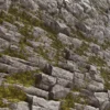 Rock Cliff With Moss 6831 - Image 2