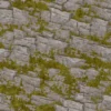 Rock Cliff With Moss 6831 - Image 4
