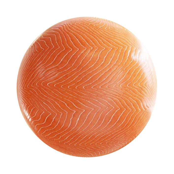 Salmon Meat 6801