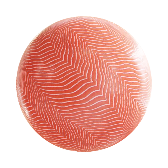 Salmon Meat 6802
