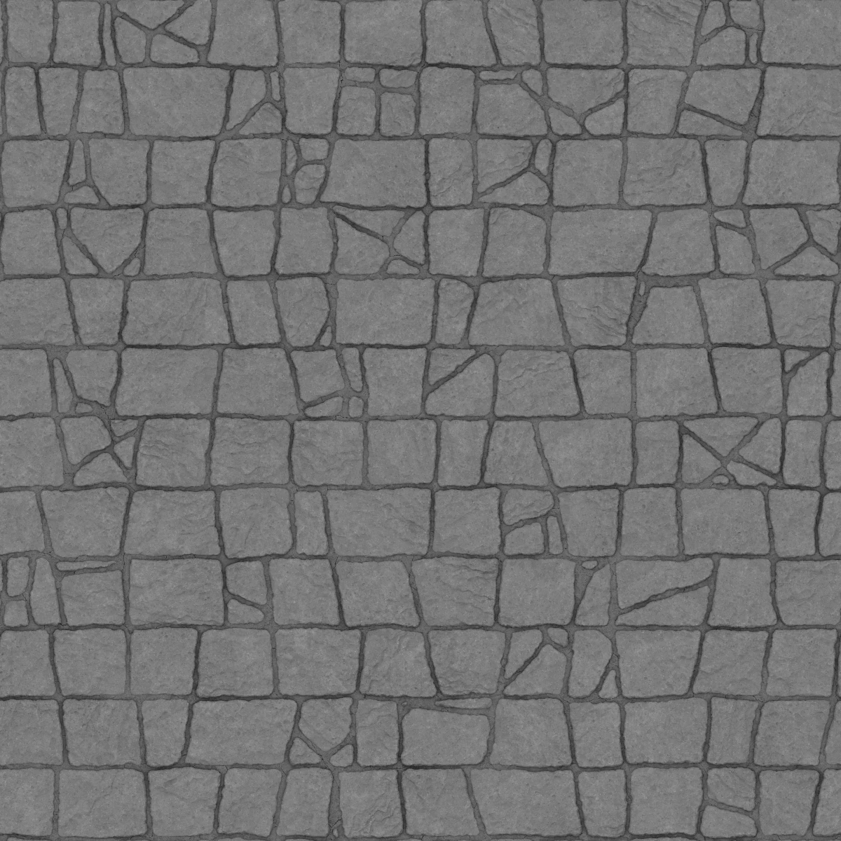 Stone Wall PBR Texture