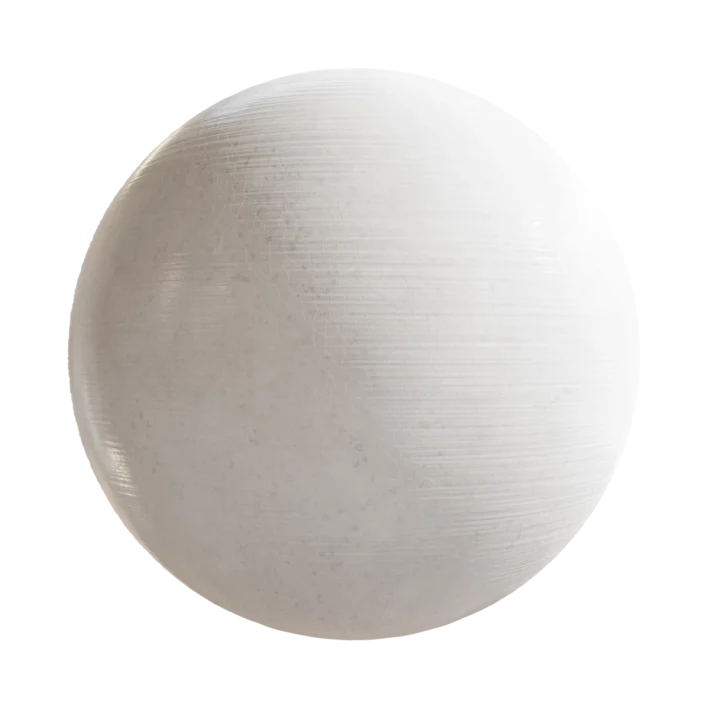 White Ceramic 6739