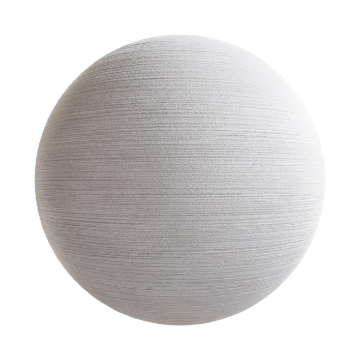 White Rough Ceramic Vase 6777