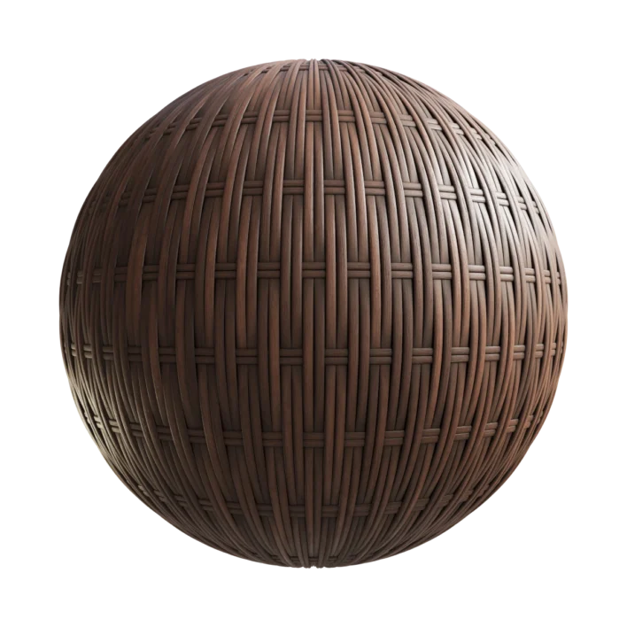 Woven Fence PBR Texture